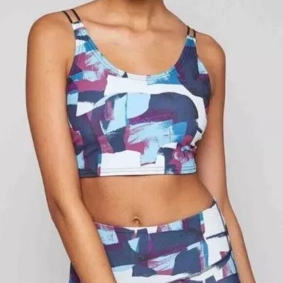 Four Laps Poise Longline Sports Bra Available In 4 COLORS - Picture 6 of 10